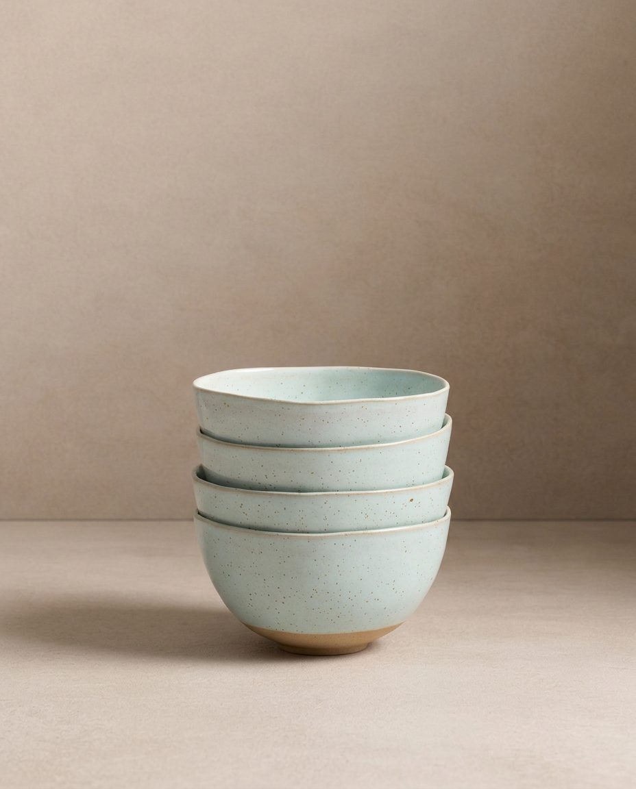 Minted Stoneware Set 12pcs