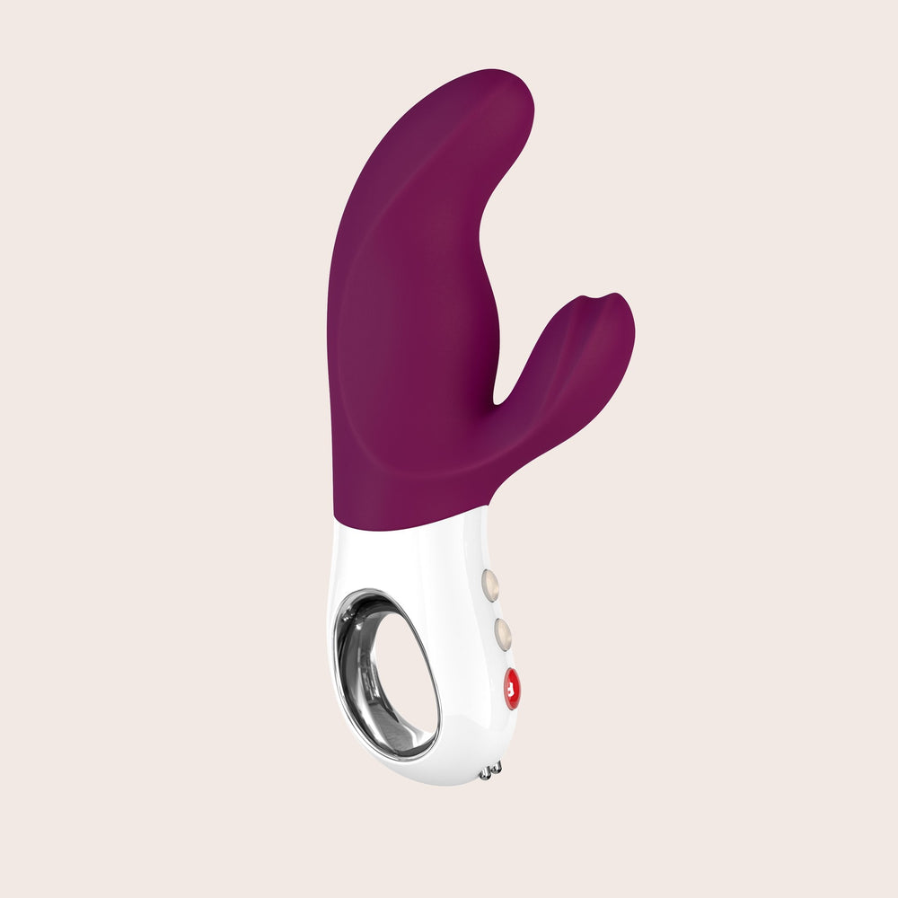 MISS BI Vibromasseur double stimulation