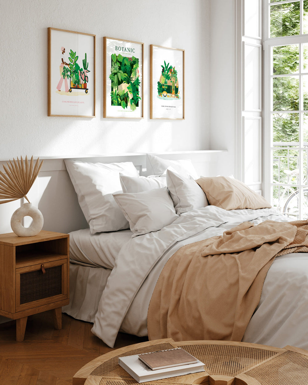 Botanic World - Poster