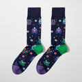 Friendly Monsters Socks