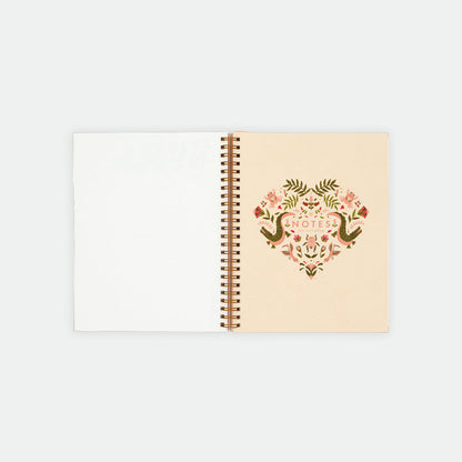 Pink Croco - Monthly Planner Spiral Bound