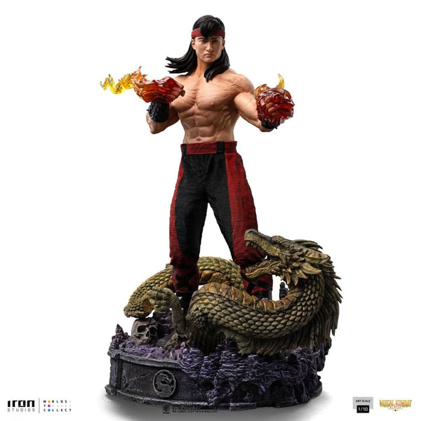 Statue Liu Kang - Mortal Kombat - Art Scale 1/10