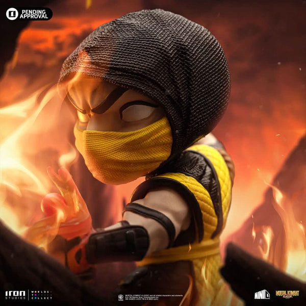 Figurine Scorpion - Mortal Kombat - Mini Co.