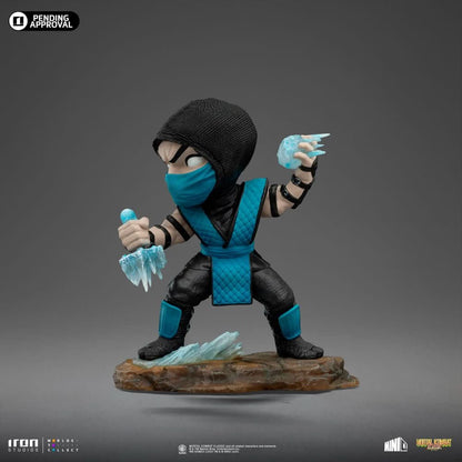Figurine Sub-Zero - Mortal Kombat - Mini Co.