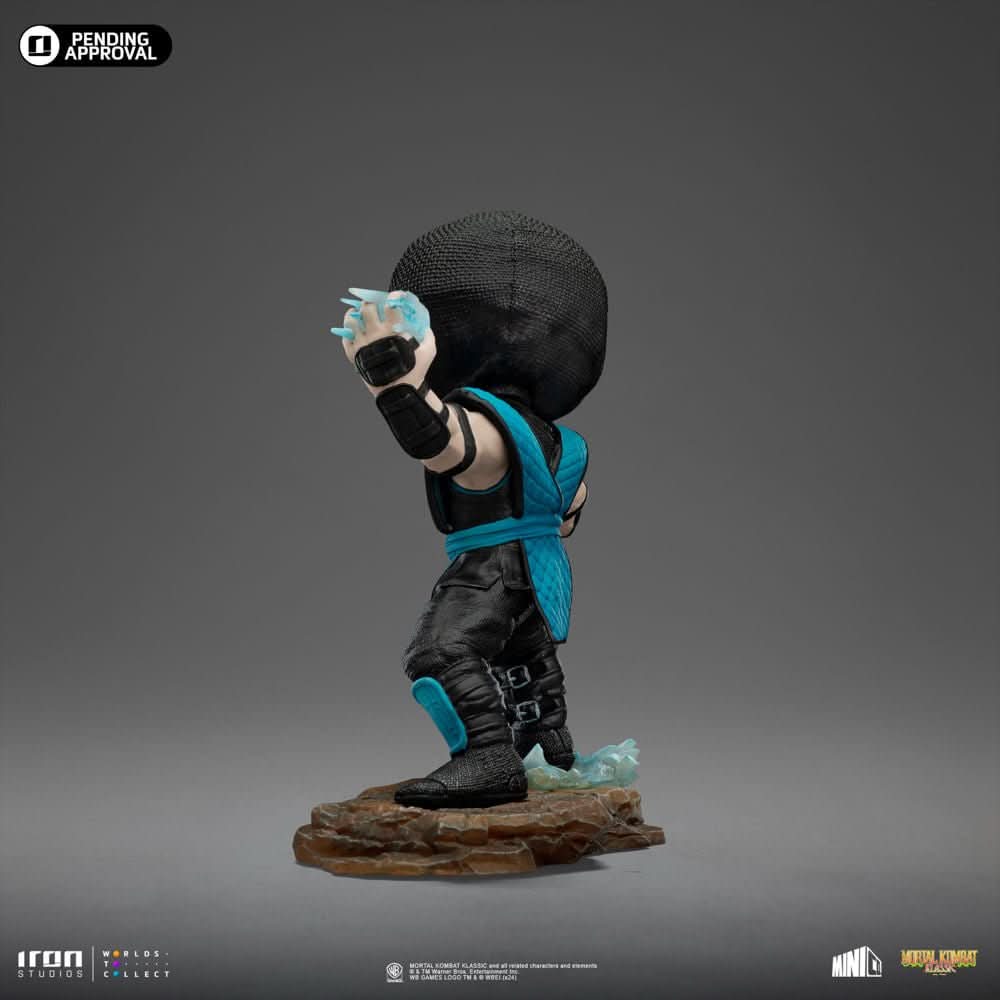 Figurine Sub-Zero - Mortal Kombat - Mini Co.