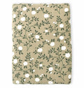 XL Organic Cotton Muslin – Fleurs Sauge