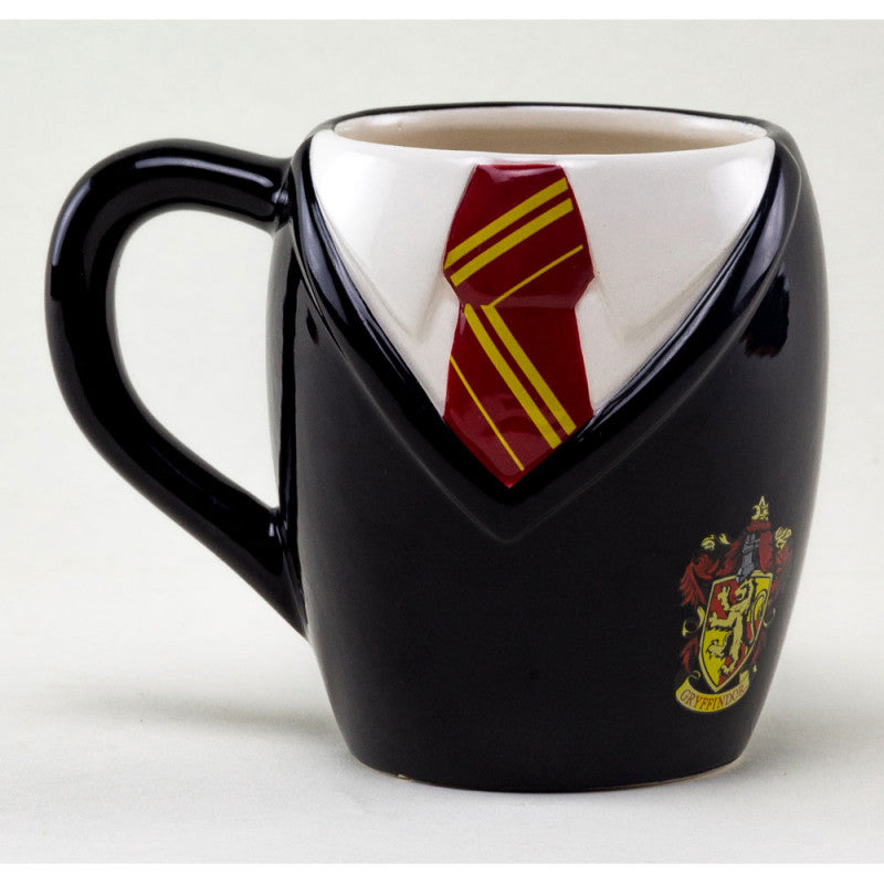 Mug 3D Harry Potter Uniforme Gryffondor – 500 ml