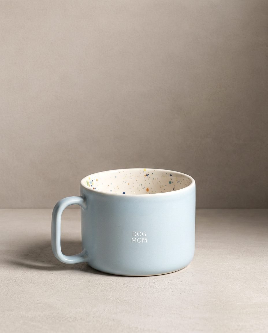 Mug 450ml CHIEN MAMAN - Breeze Collection