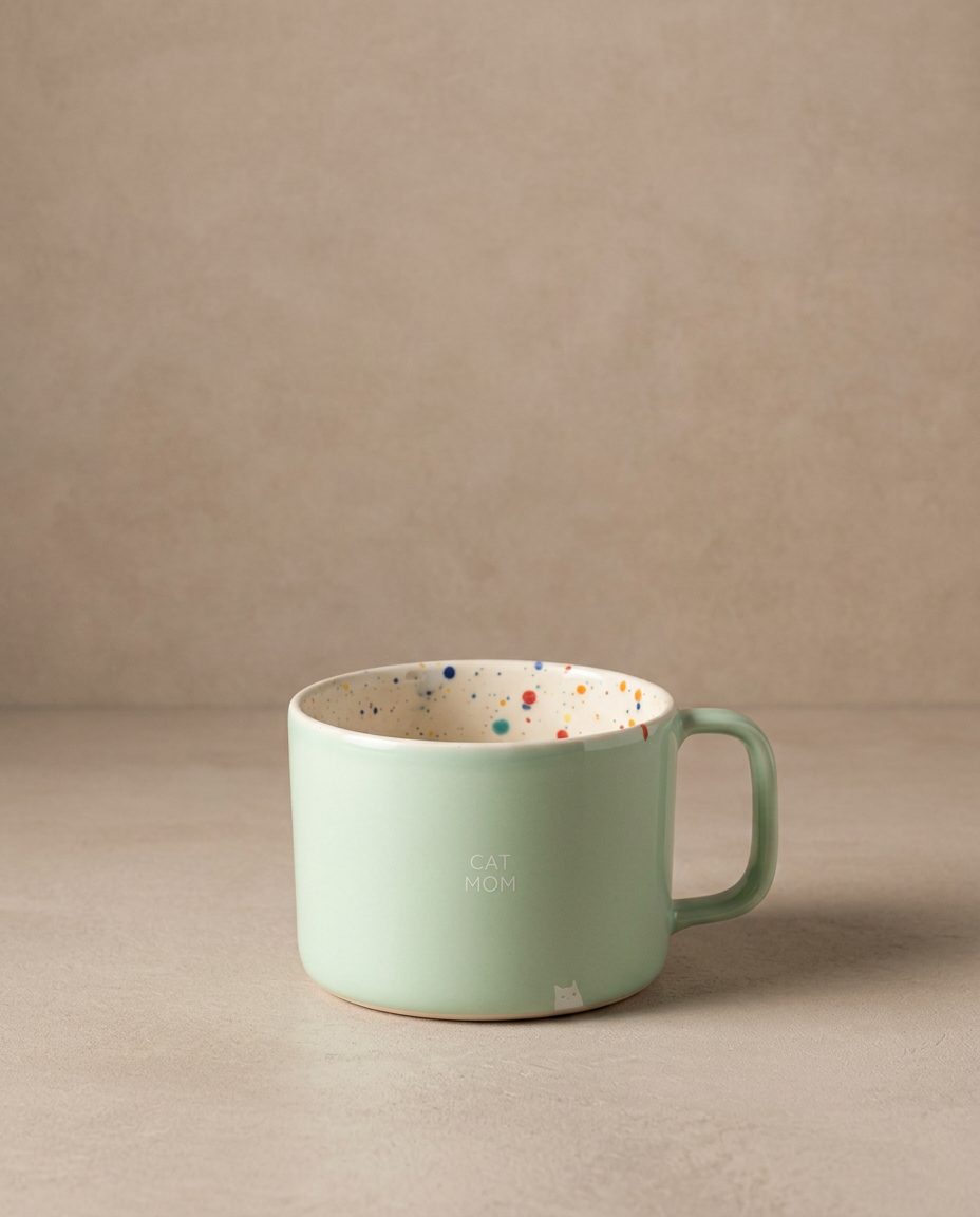Mug 450ml CAT MOM - Breeze Collection