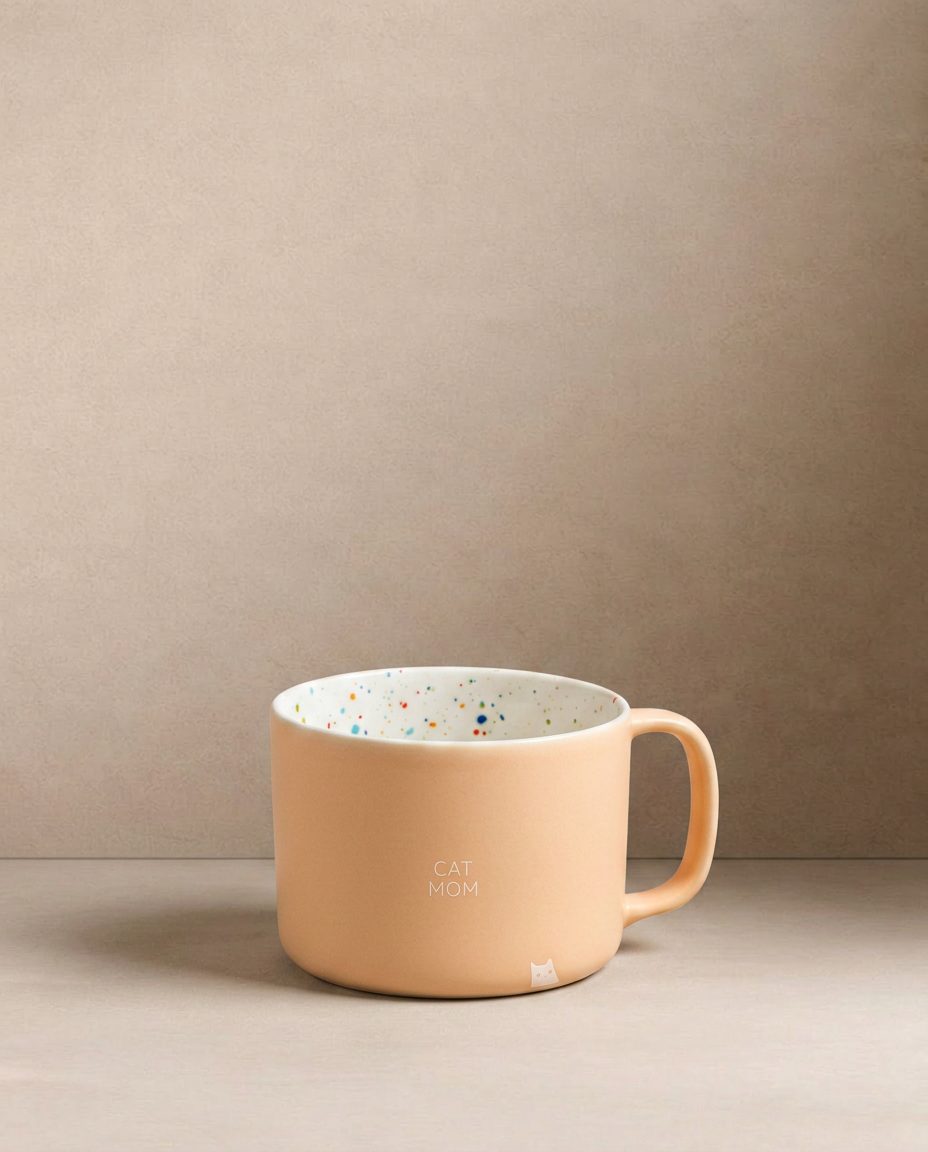 Mug 450ml CAT MOM - Breeze Collection