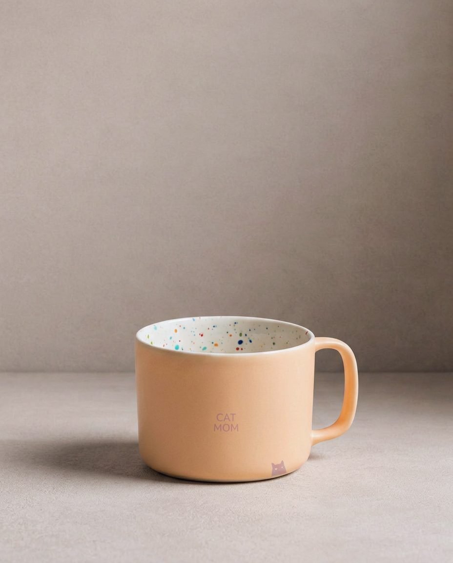 Mug 450ml CAT MOM - Breeze Collection