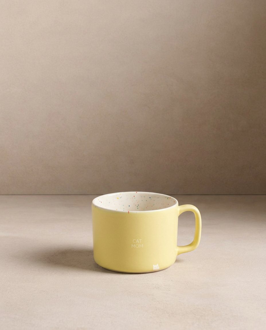 Mug 450ml CHAT MAMAN - Breeze Collection