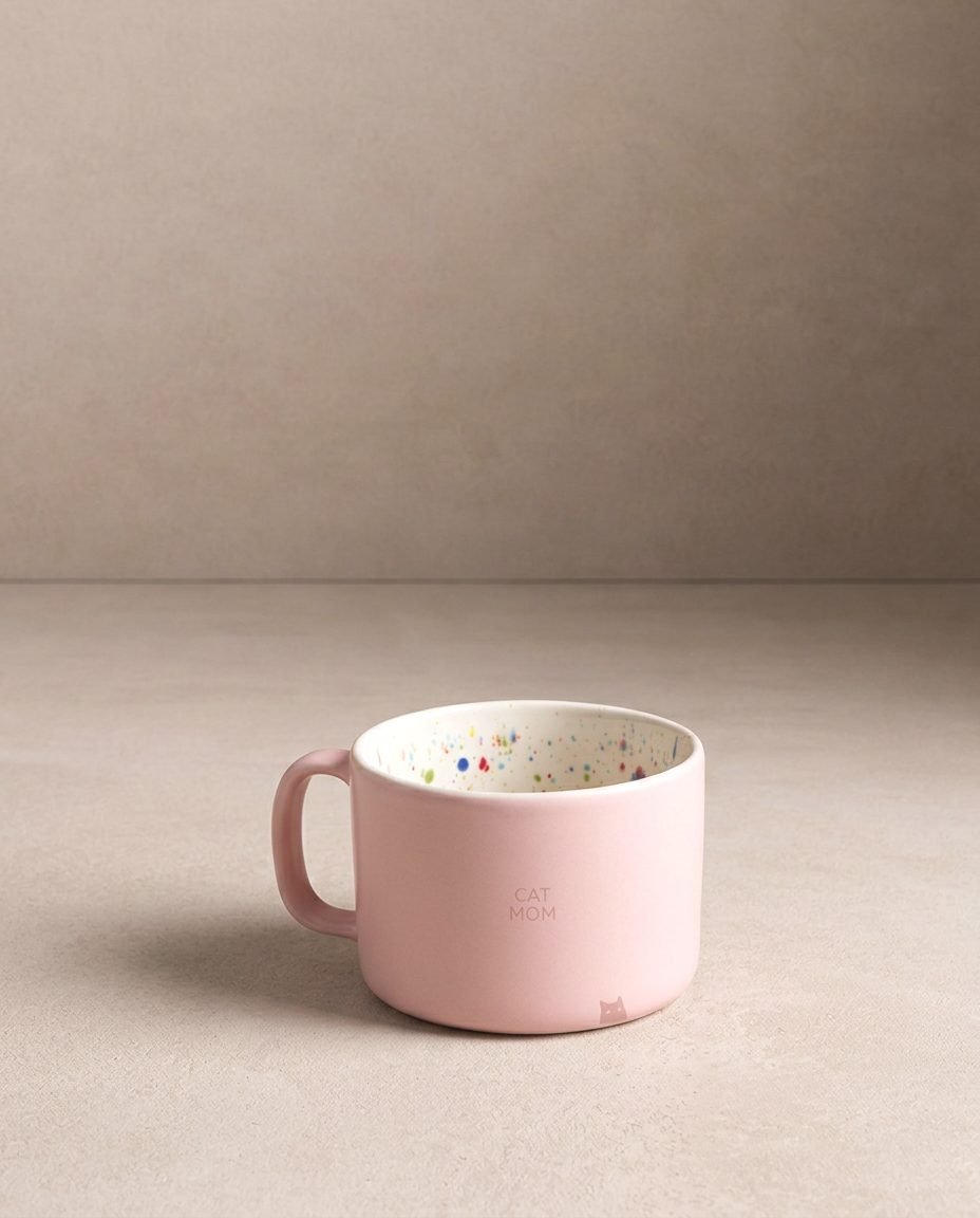 Mug 450ml CHAT MAMAN - Breeze Collection