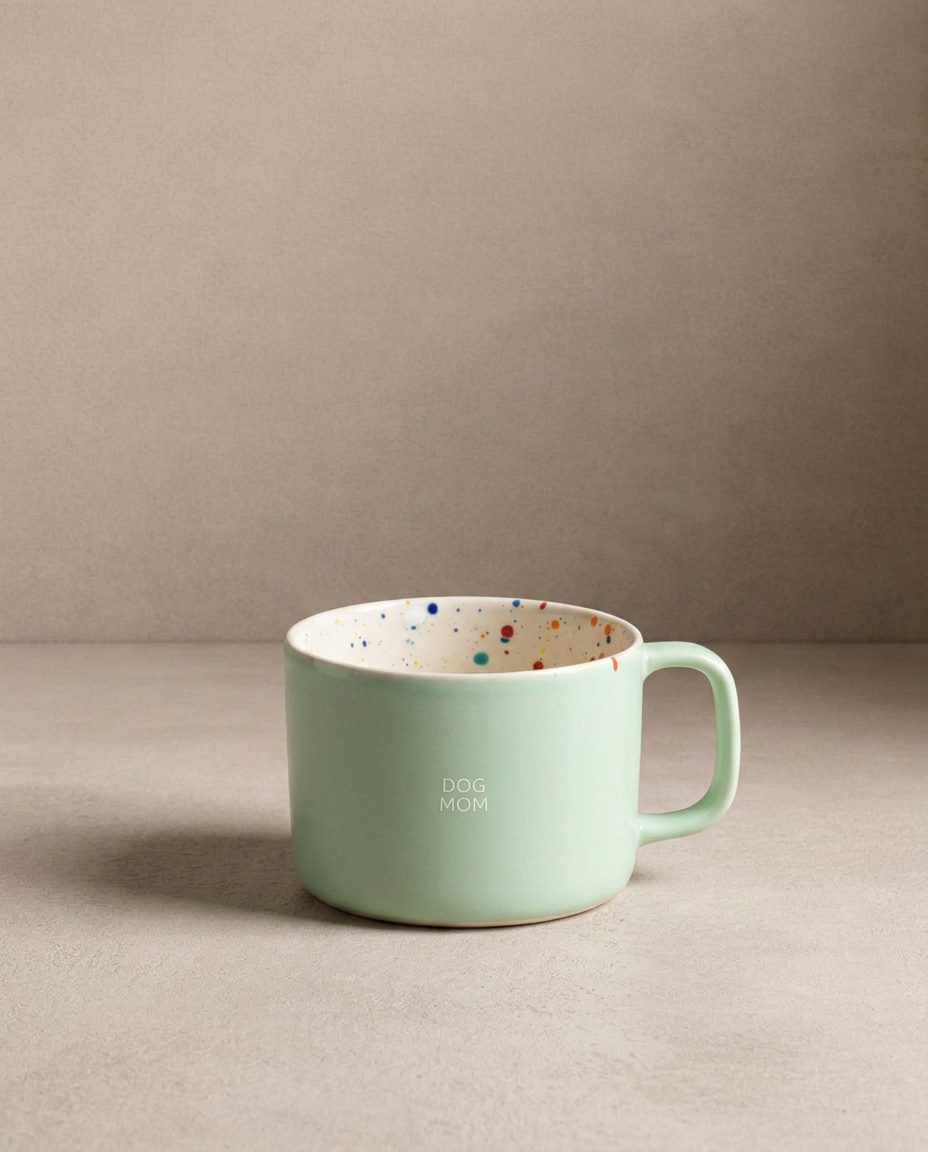 Mug 450ml CHIEN MAMAN - Breeze Collection
