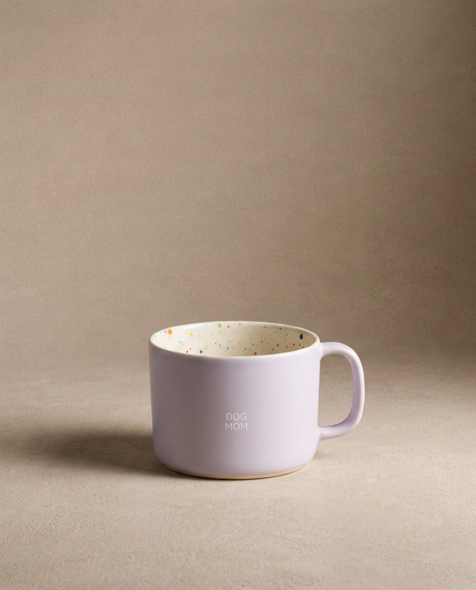 Mug 450ml CHIEN MAMAN - Breeze Collection