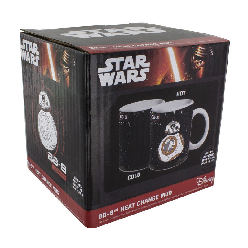 Mug Thermoréactif Star Wars BB-8