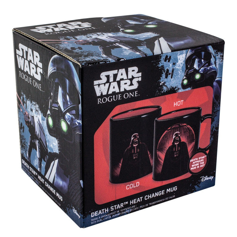 Mug Thermoréactif Star Wars Étoile de la Mort