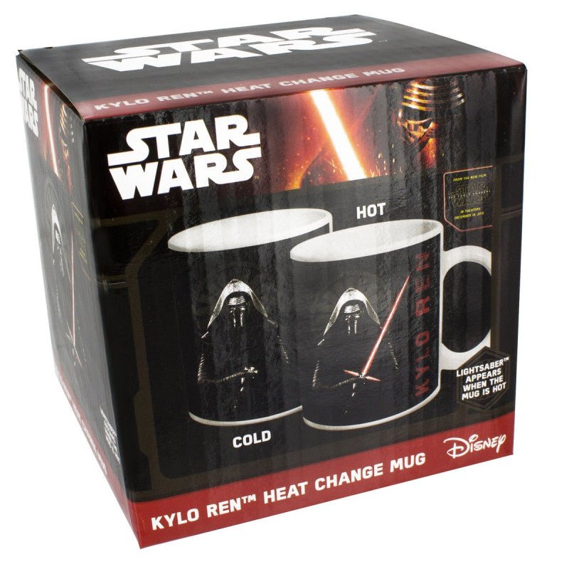 Mug thermoréactif Star Wars Kylo Ren