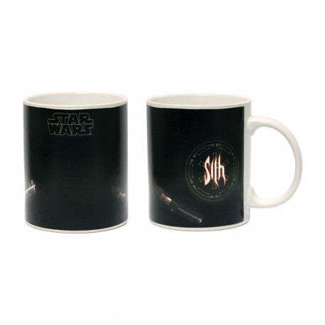 Mug Thermoréactif Star Wars Jedi & Sith – 330 ml
