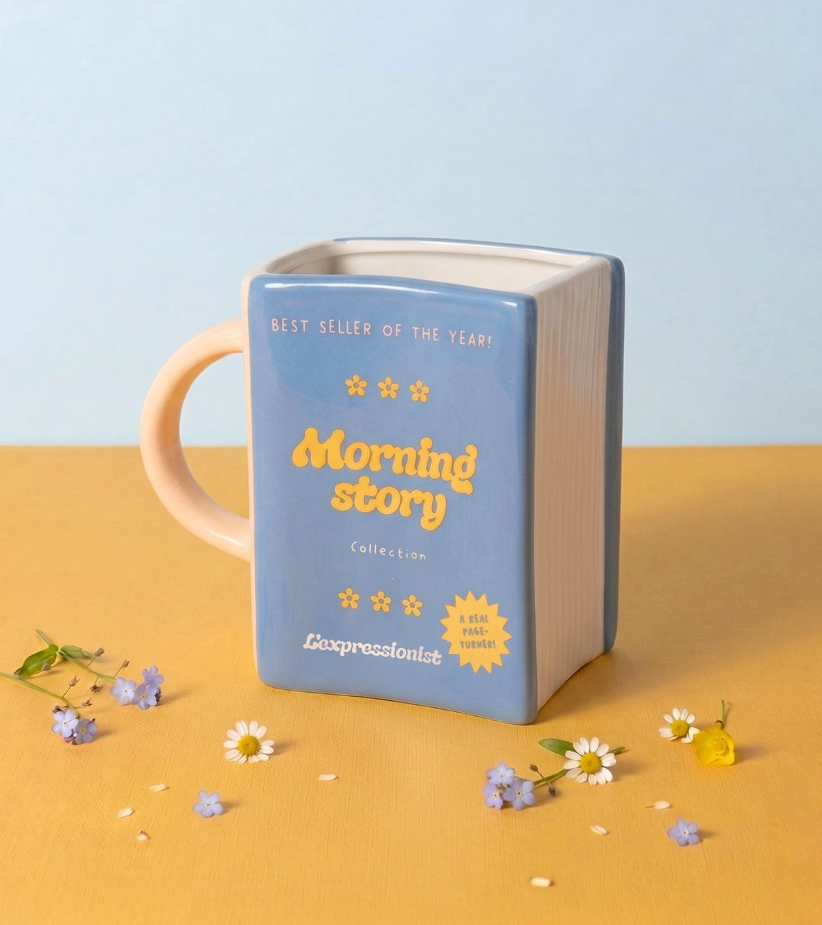 Mug livre Morning Story
