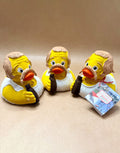 3er-Set Edmund „Mundl“ Sackbauer Enten