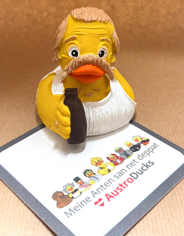 3er-Set Edmund „Mundl“ Sackbauer Enten
