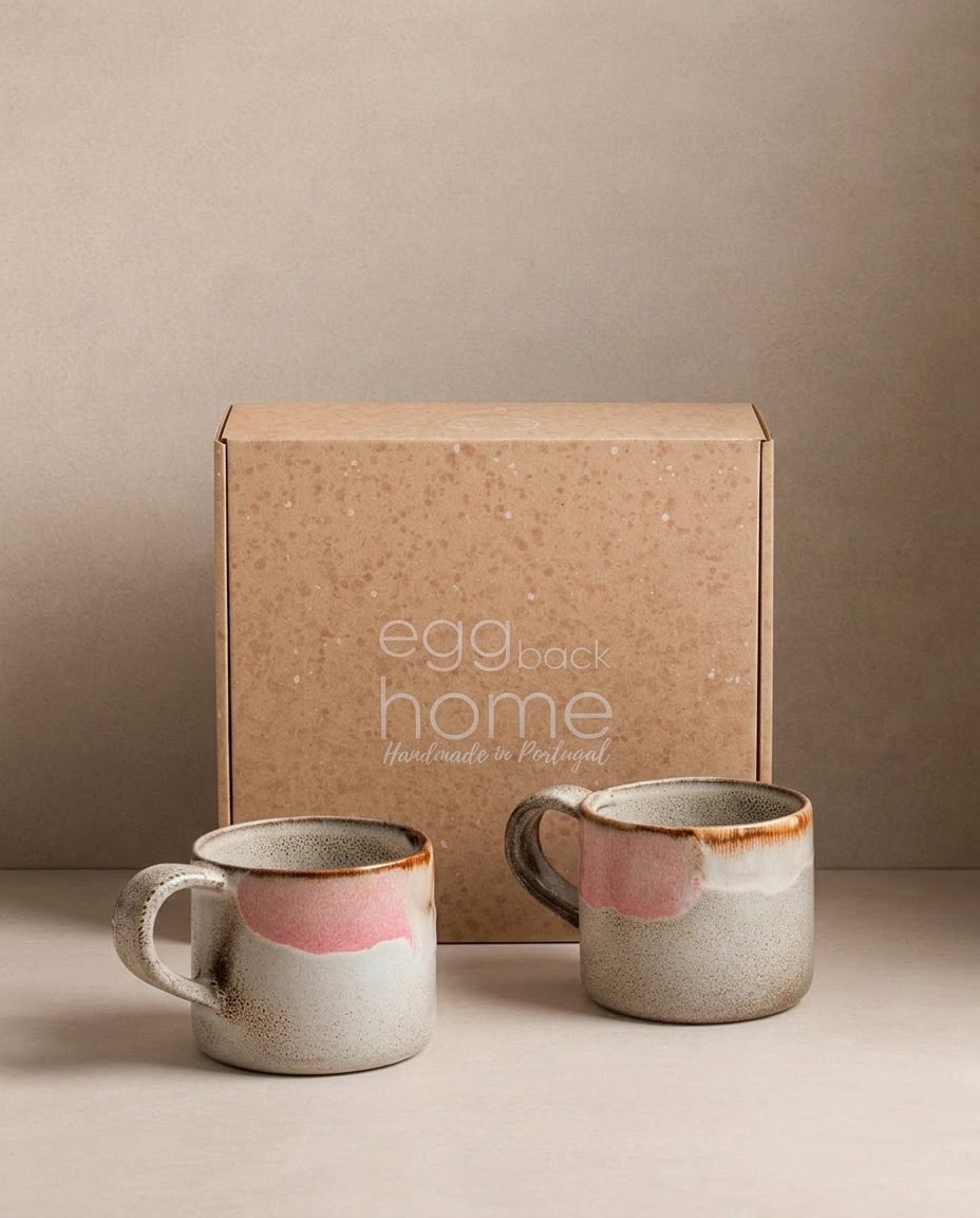 Mon Mug Fondant Préféré 360ml - Ensemble de 2 Mugs