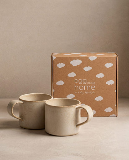 Mon préféré Sand Storm Mug 360 ml - Ensemble de 2 mugs