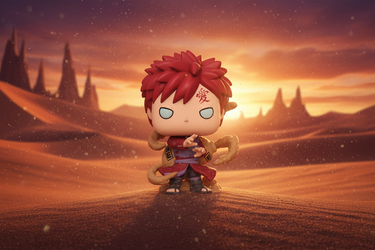Pop! Gaara