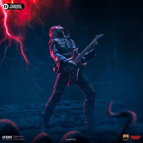 Statue Eddie - Stranger Things - Art Scale 1/10