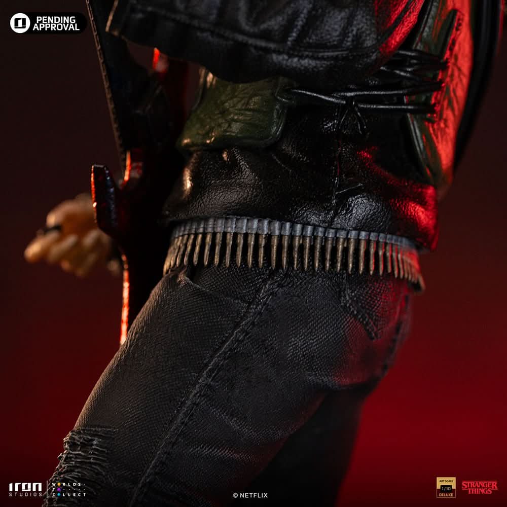 Statue Eddie - Stranger Things - Art Scale 1/10