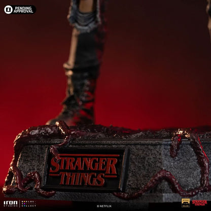 Statue Eddie - Stranger Things - Art Scale 1/10