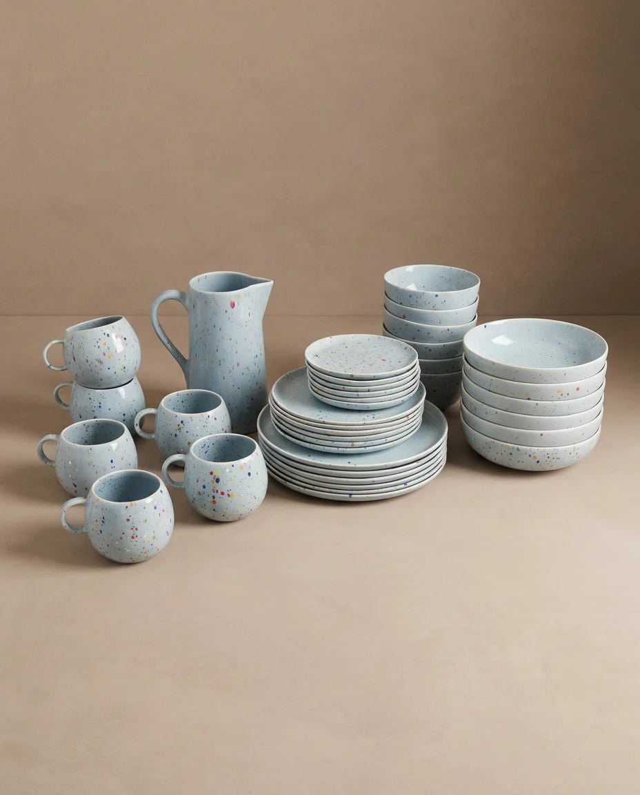 Tasse boule New Party – 250 ml – Bleu doux