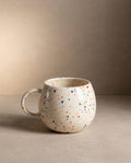 Mug boule New Party – 250 ml – Blanc