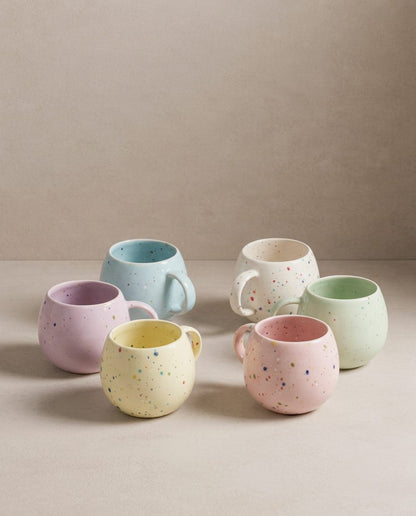 New Party Mug Boule 250ml - Mélange 6 Pièces