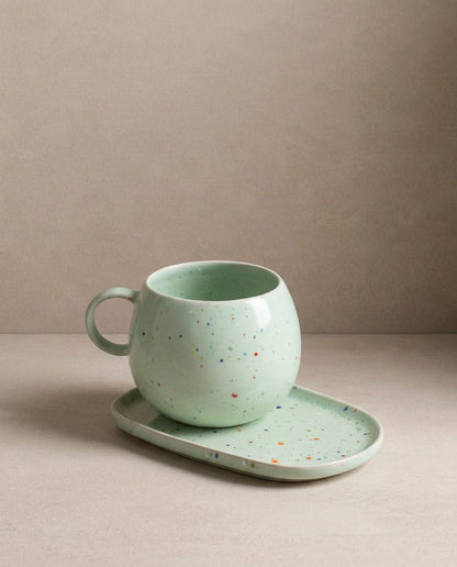 New Party Ball Mug 500ml Green
