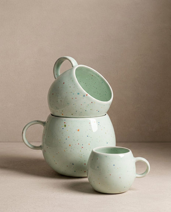 New Party Ball Mug 90ml Green