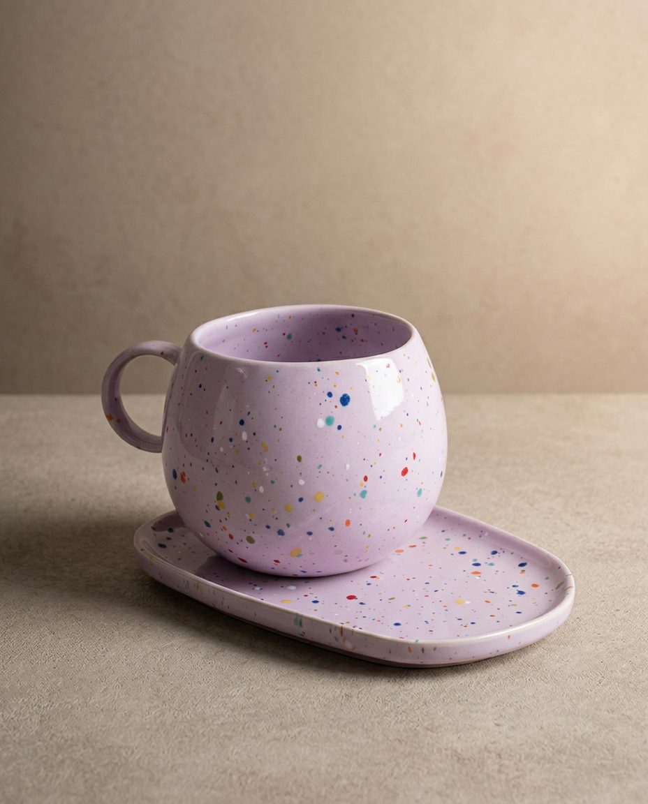 New Party Mug Boule 500ml - Mélange 6 Pièces