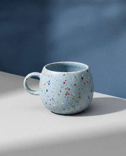 New Party Ball Mug 500ml Soft Blue