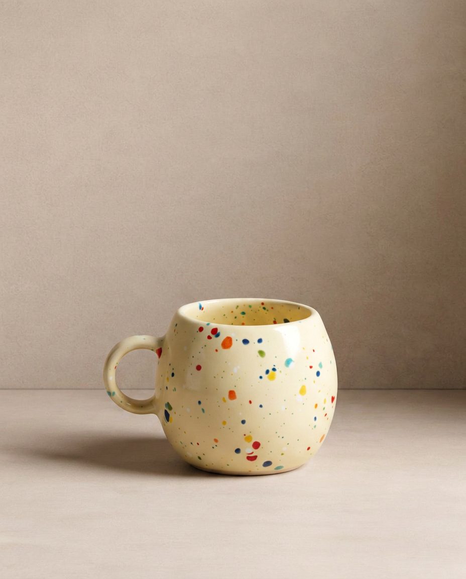 New Party Mug Boule 90ml - Mélange 6 Pièces