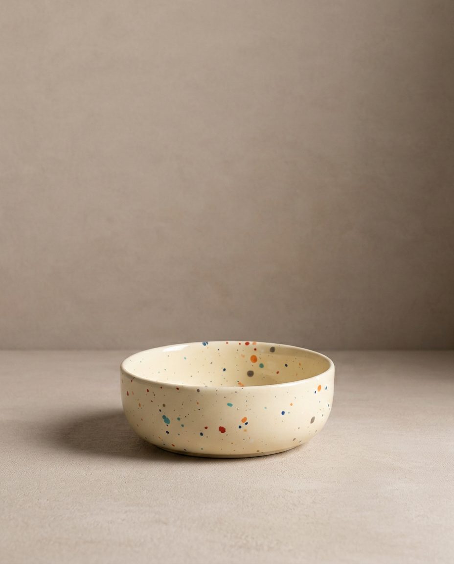 New Party Bol 15cm - Mélange 6 Pièces