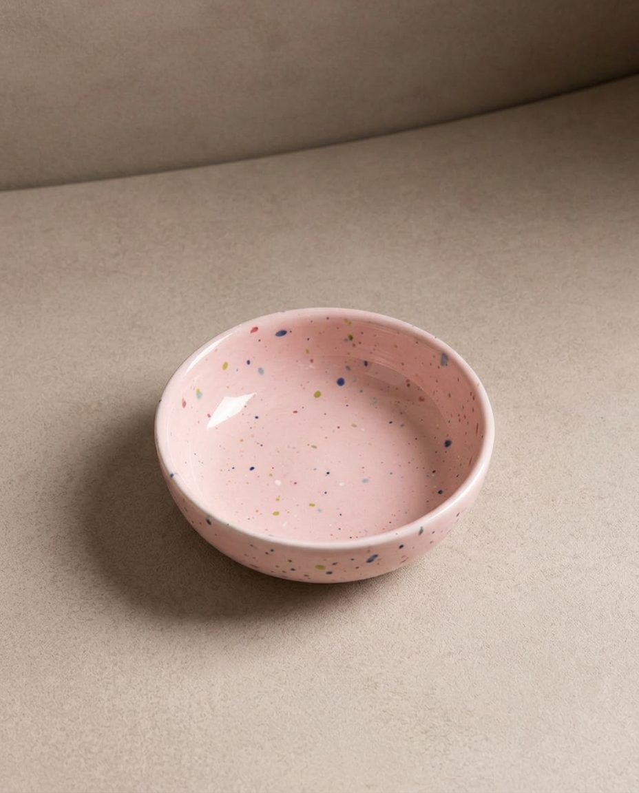 New Party Bowl 12cm - Mix 6 Pieces