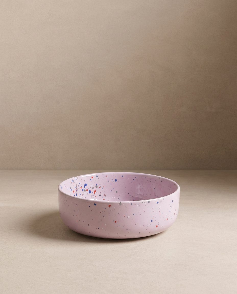 New Party Bol 15cm - Mélange 6 Pièces