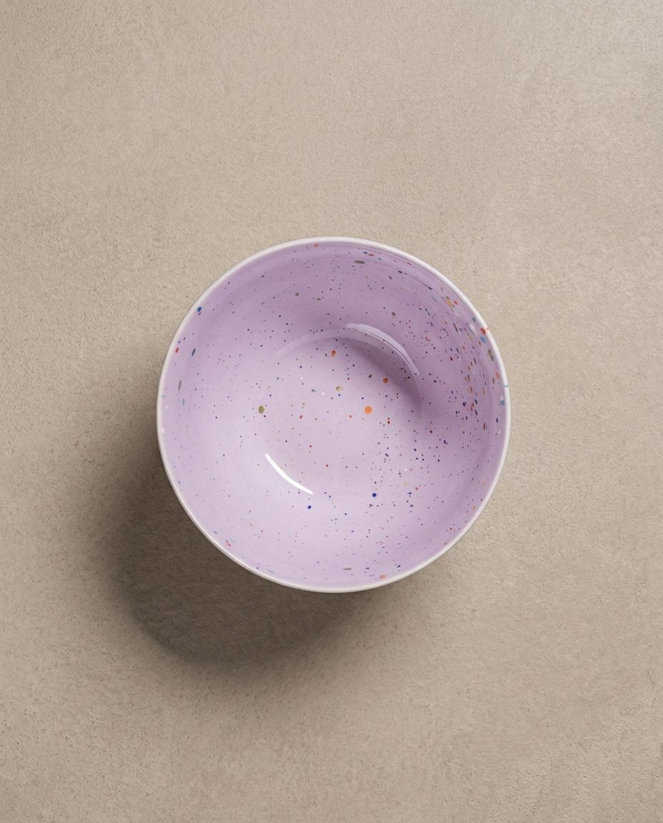 New Party Bol 16 cm Lilas