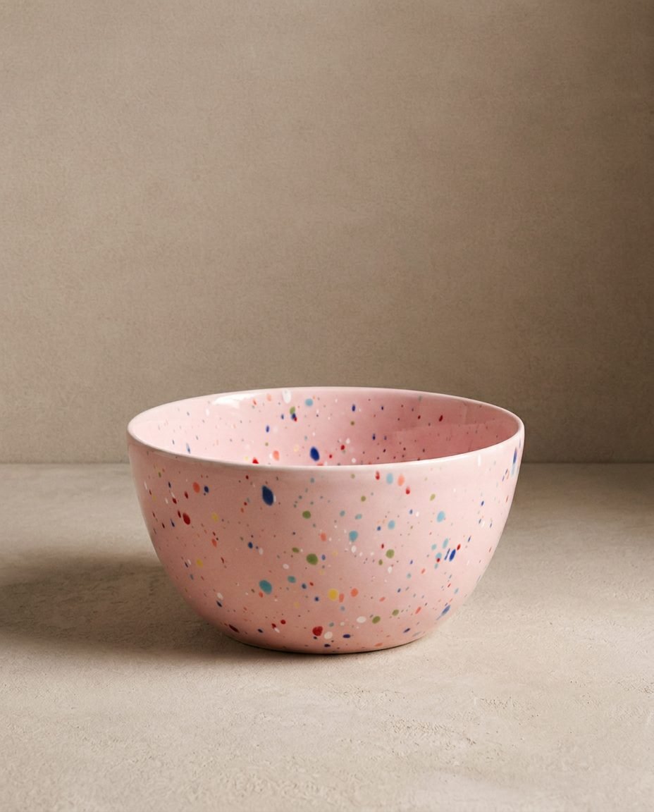 New Party Bol 16cm - Mélange 6 Pièces