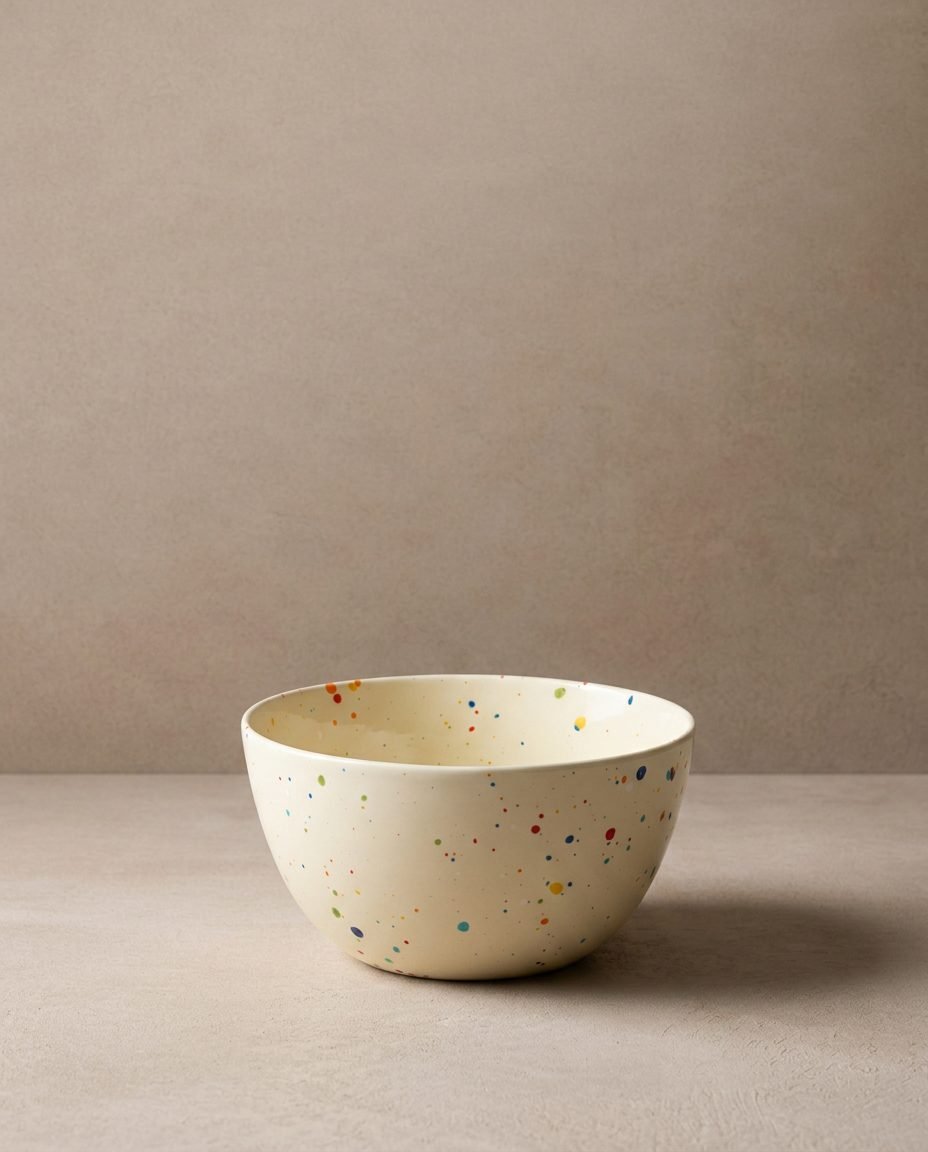 New Party Bol 16cm - Mélange 6 Pièces