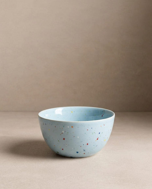 New Party Bowl 16cm Soft Blue