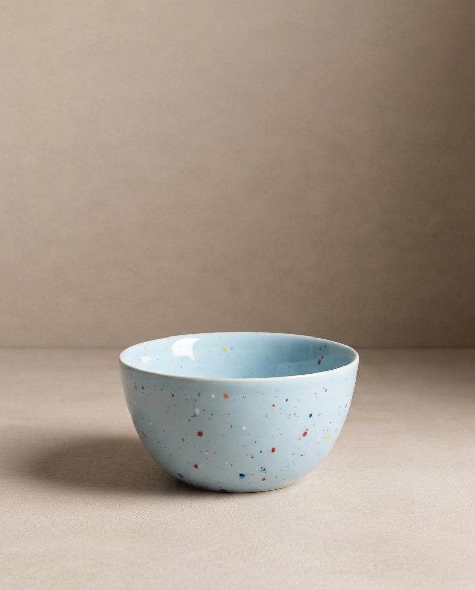 New Party Bol 16 cm Bleu Doux
