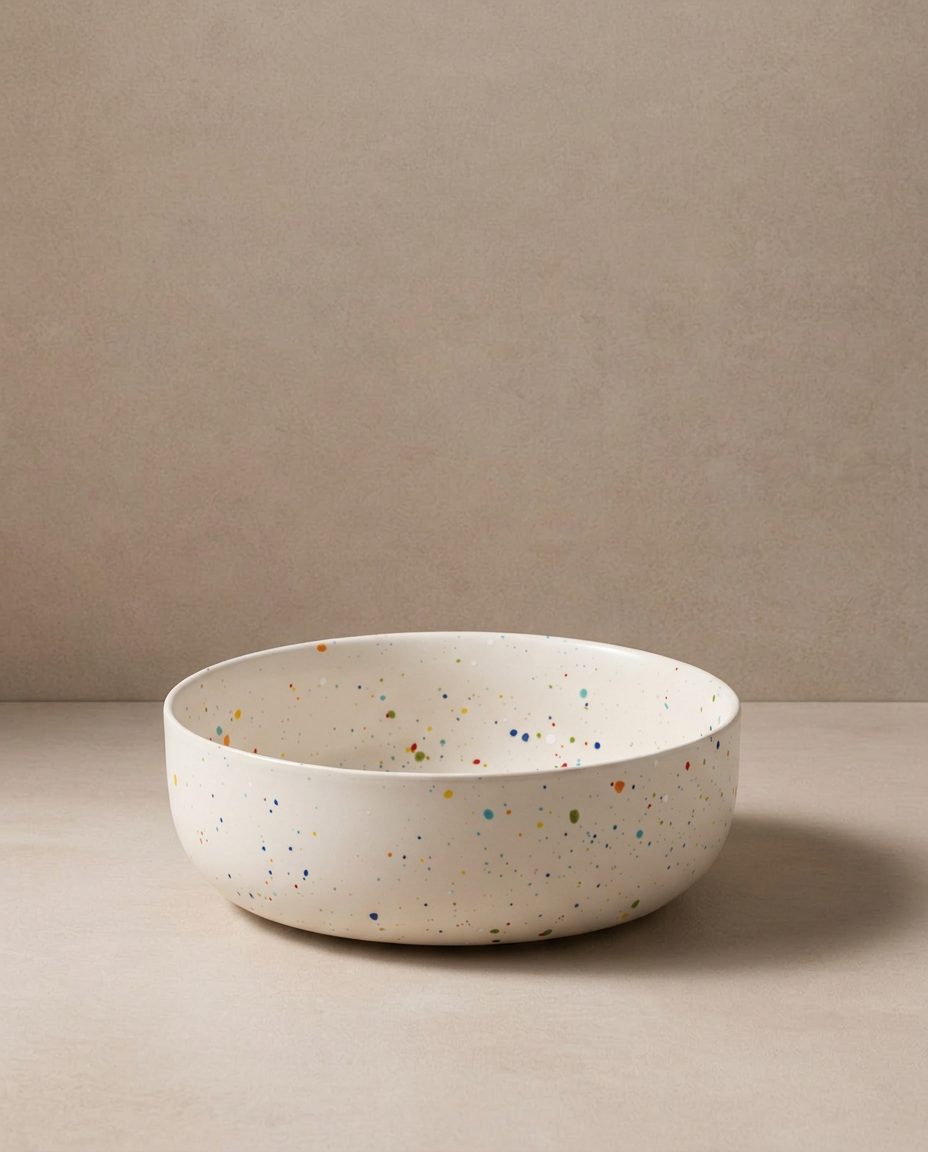 New Party Bol 19cm - Mélange 6 Pièces