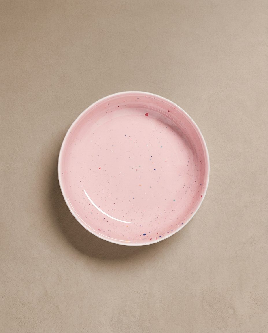 New Party Bowl Trilogy Set 3 pieces Pink